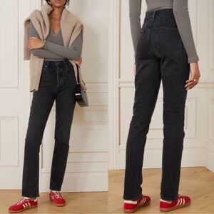 AGOLDE Freya High Rise Slim Jeans Size 27